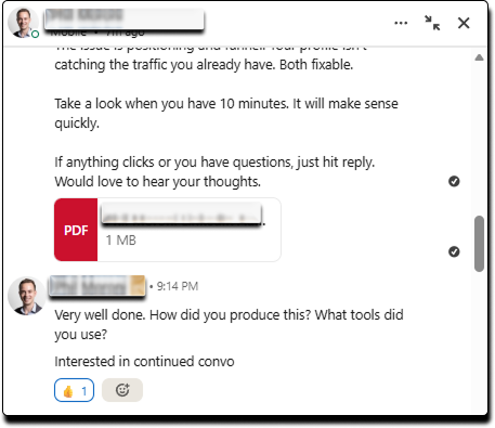Client reaction to audit breakdown